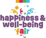 Happiness & weell-being fair logo